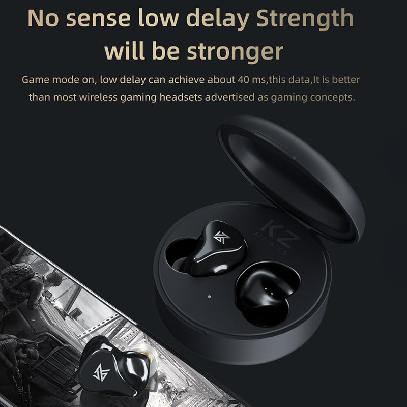 KZ Z1 PRO TWS Mini Bluetooth 5.2 Wireless Touch Earphone Earbuds In-ear Sports Running Stereo Gaming Music Headset KZ Z1 PRO TWS Mini Bluetooth 5.2 Wireless Touch Earphone Earbuds In-ear Sports Running Stereo Gaming Music Headset